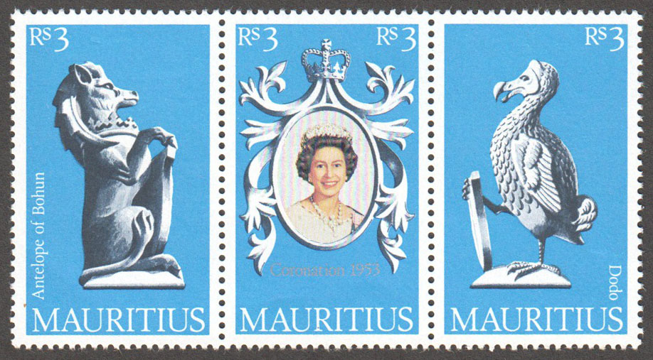 Mauritius Scott 464 Mint - Click Image to Close